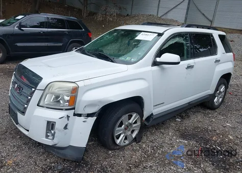 2012 GMC Terrain Sle-2 from USA, damaged, VIN 2GKALSEK6C6104235